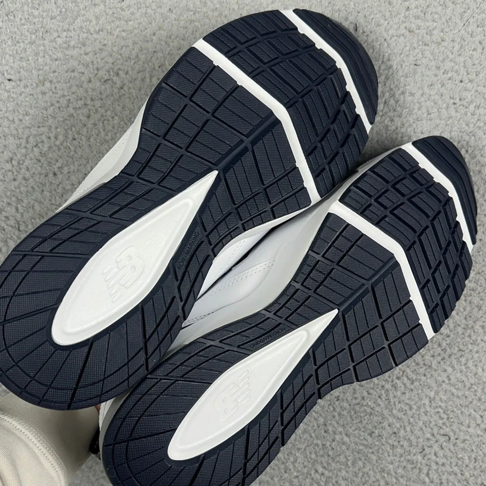 NEW New Balance 608v5 Shoes Mens 14 4E Extra Wide White Navy Training Athletic